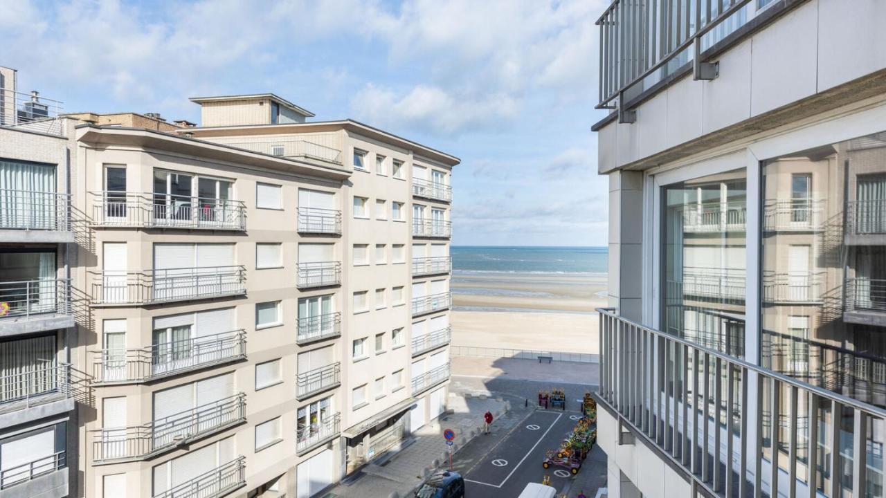 Zonnig En Gezellig Appartement Met Zijdelings Zeezicht En Zwembad In Коксейде Экстерьер фото